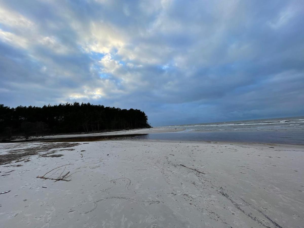 Wygodny Eko Domek Kolo Nadmorskiego Parku Krajobrazowego Karwienskie Bloto Drugie Exterior foto