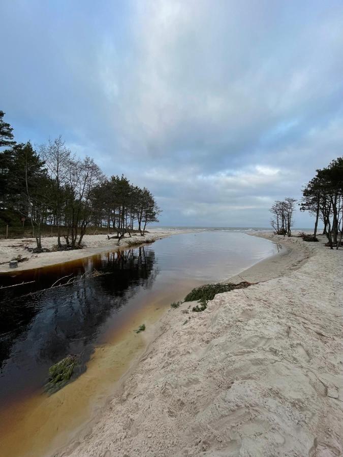 Wygodny Eko Domek Kolo Nadmorskiego Parku Krajobrazowego Karwienskie Bloto Drugie Exterior foto