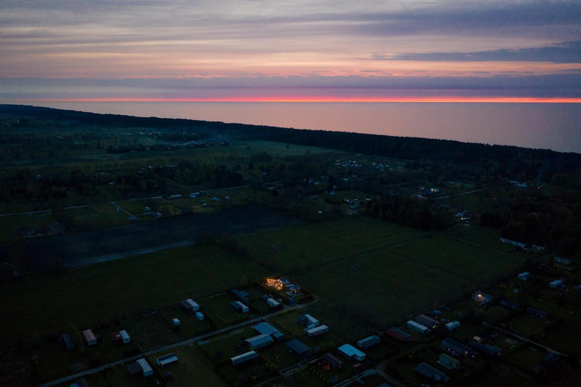 Wygodny Eko Domek Kolo Nadmorskiego Parku Krajobrazowego Karwienskie Bloto Drugie Exterior foto